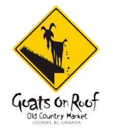 Goats On The Roof Old Country Market Coombs