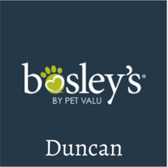 Bosley's Pet Supplies Duncan logo