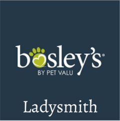 Bosley's Pet Supplies Ladysmith Logo