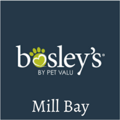 Bosley's Pet Supplies Mill Bay Logo